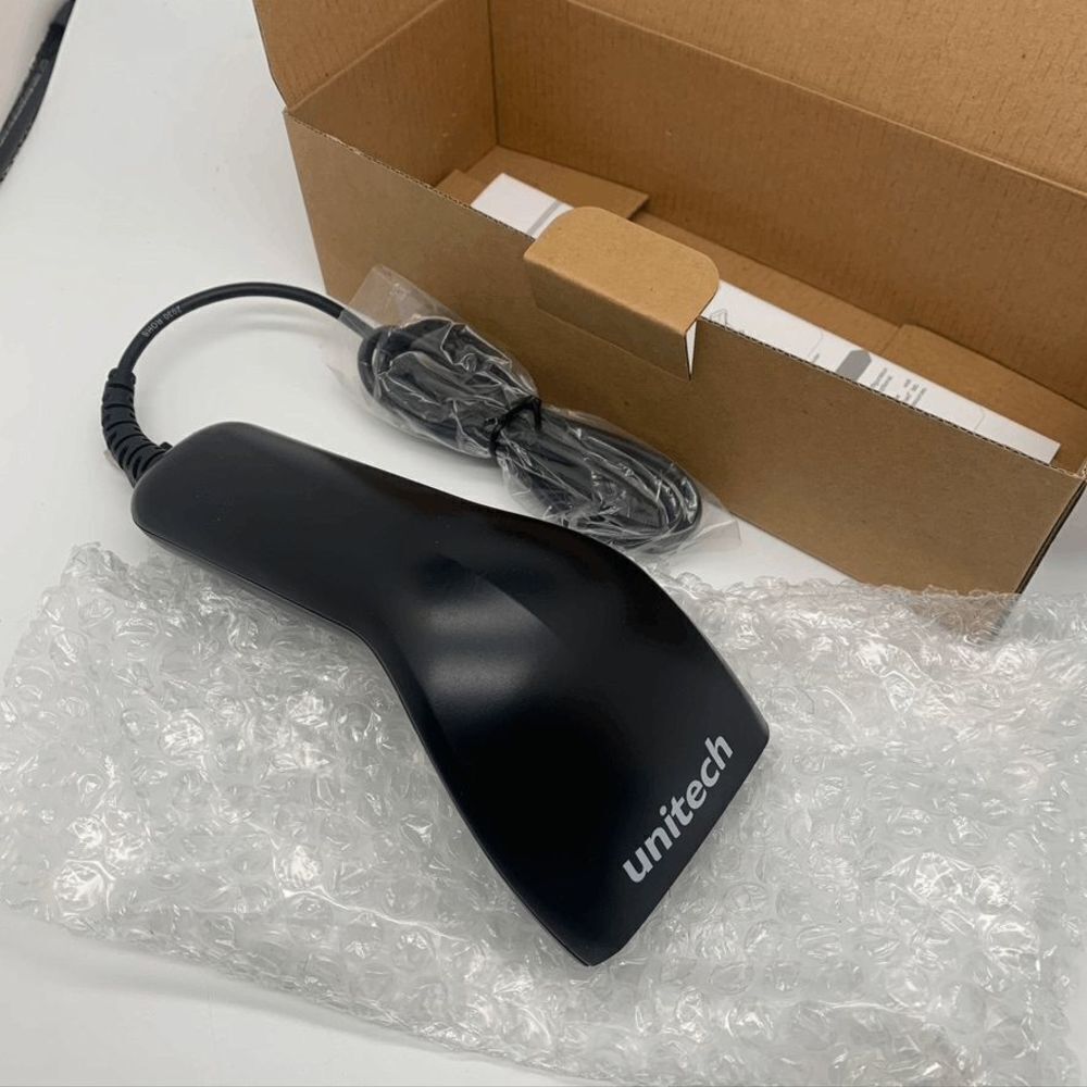 Unitech AS10 Barcode‎ Scanner, Barcode Scanner, Wired Barcode Scanner - Picture 2 of 2